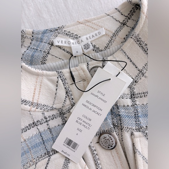 Veronica Beard Nikolai Jacket - Picture 4 of 7